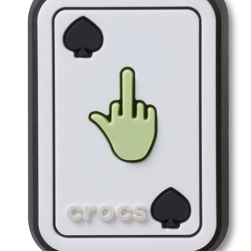 CROCS Jibbitz Spade Card Shoes Charm - Supersports Thailand Supersports Thailand