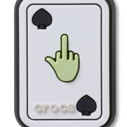 CROCS Jibbitz Spade Card Shoes Charm - Supersports Thailand