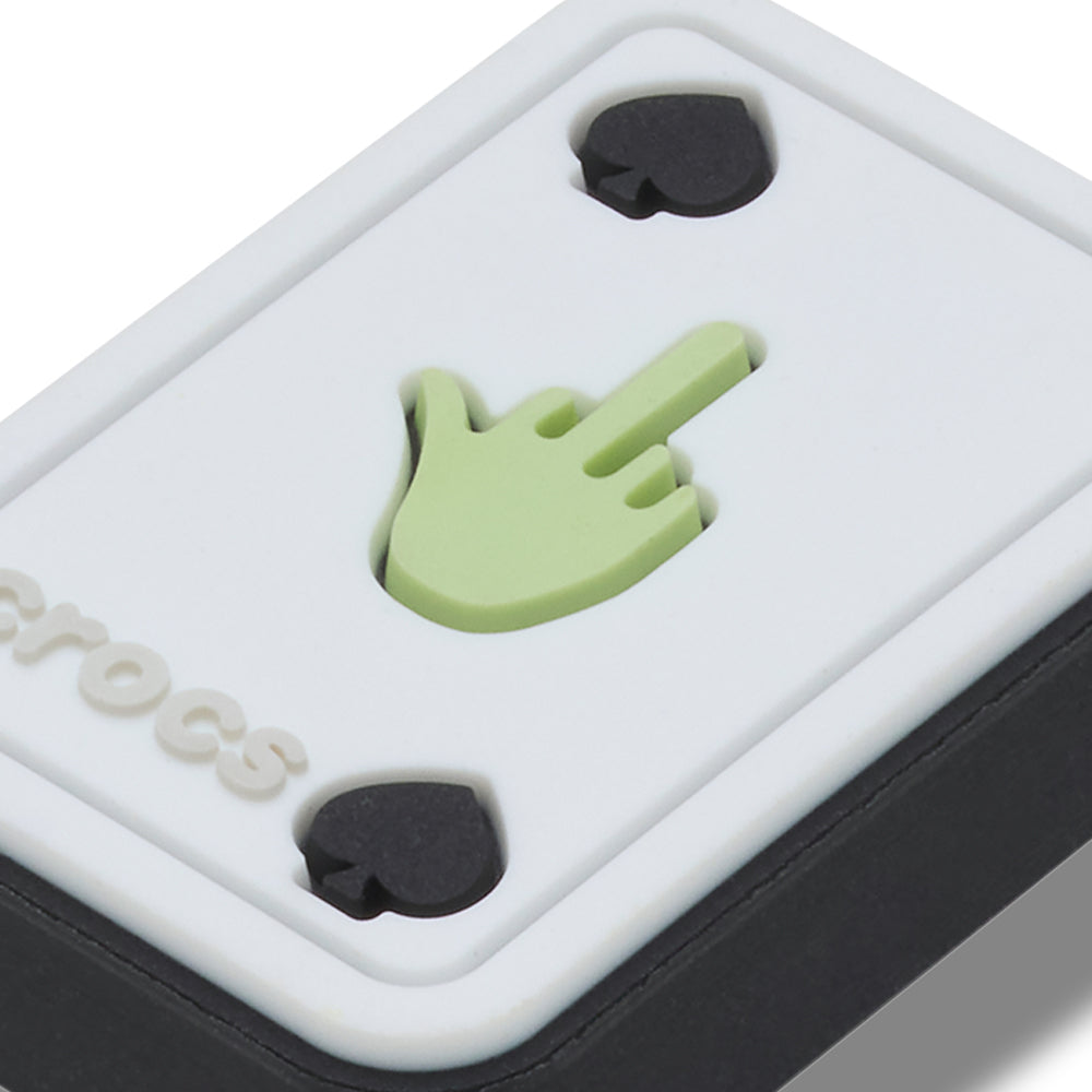 CROCS Jibbitz Spade Card Shoes Charm - Supersports Thailand Supersports Thailand