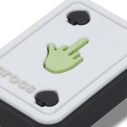 CROCS Jibbitz Spade Card Shoes Charm - Supersports Thailand