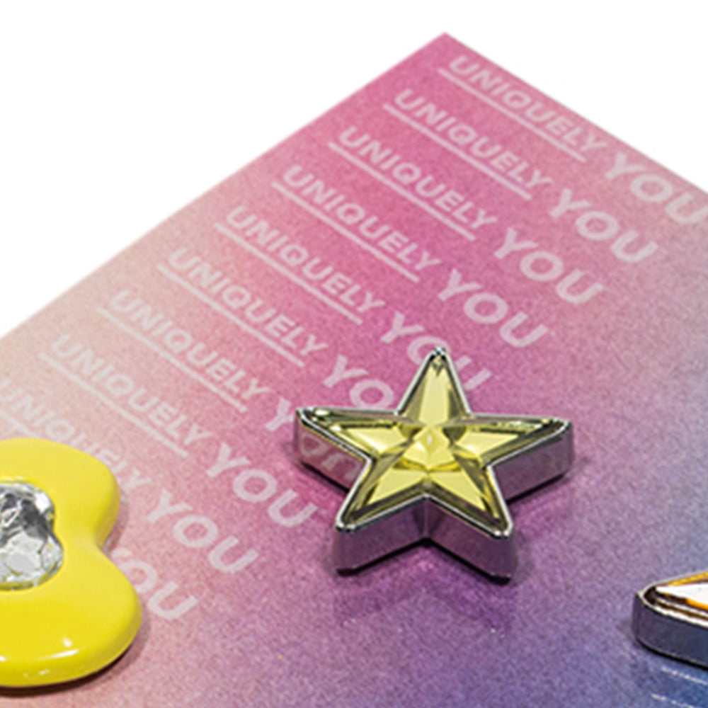 CROCS Jibbitz Star And Heart 5-Pack Shoes Charm - Supersports Thailand Supersports Thailand