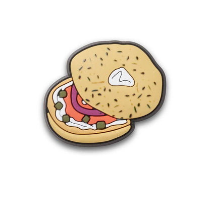 CROCS Jibbitz Brooklyn Bagel Shoes Charm - Supersports Thailand
