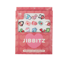 CROCS Jibbitz Valentine Day Card 26-Pack Shoes Charm - Supersports Thailand