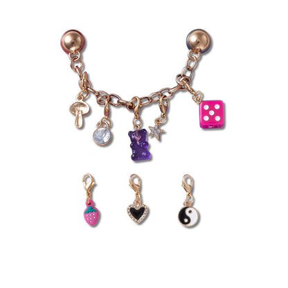 CROCS Jibbitz Custom Charm Chain 5-Pack Shoes Charm - Supersports Thailand