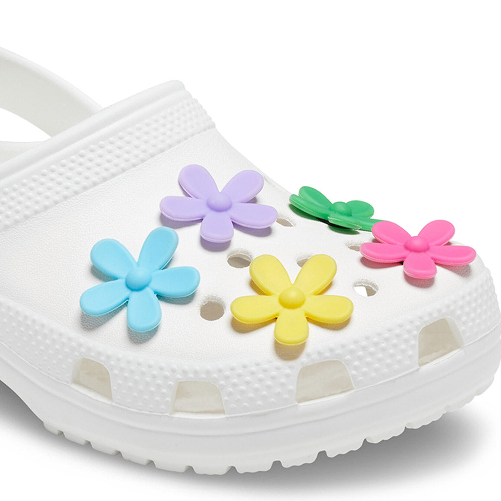CROCS Jibbitz Flower Power 5-Pack Shoes Charm - Supersports Thailand Supersports Thailand