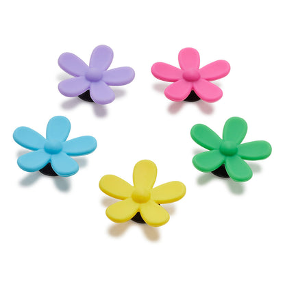 CROCS Jibbitz Flower Power 5-Pack Shoes Charm - Supersports Thailand