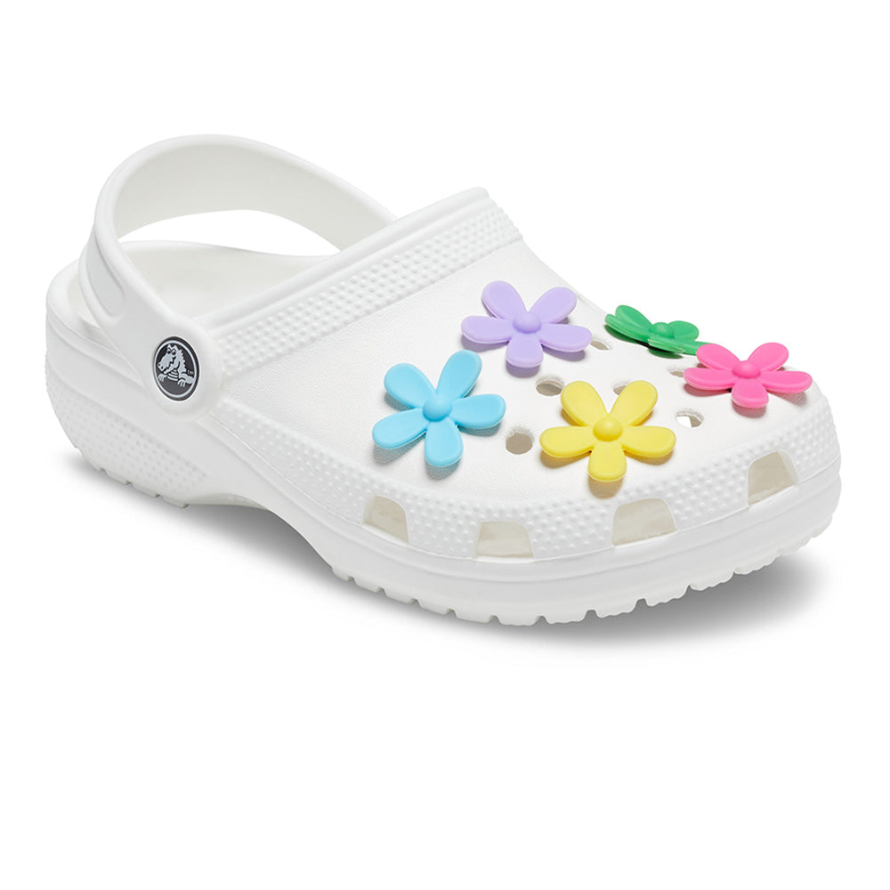 CROCS Jibbitz Flower Power 5-Pack Shoes Charm - Supersports Thailand Supersports Thailand