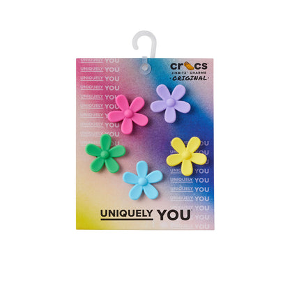 CROCS Jibbitz Flower Power 5-Pack Shoes Charm - Supersports Thailand