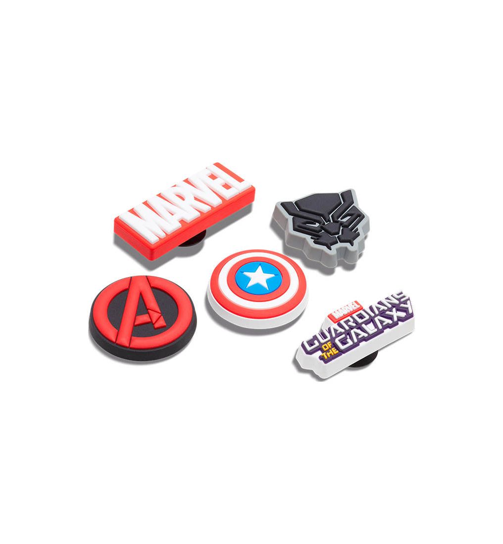 CROCS Jibbitz Marvel 5 Pack Shoes Charm - Supersports Thailand Supersports Thailand