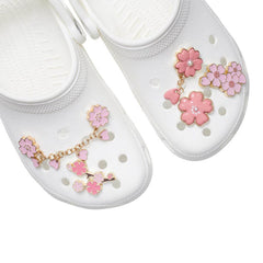 CROCS Jibbitz Blooming Cherry Blossom 5-Pack Shoes Charm - Supersports Thailand