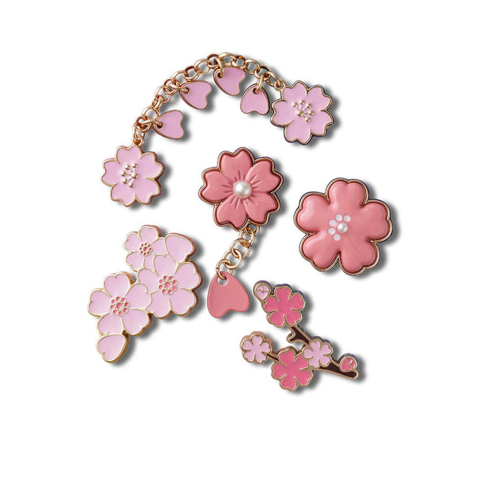 CROCS Jibbitz Blooming Cherry Blossom 5-Pack Shoes Charm - Supersports Thailand