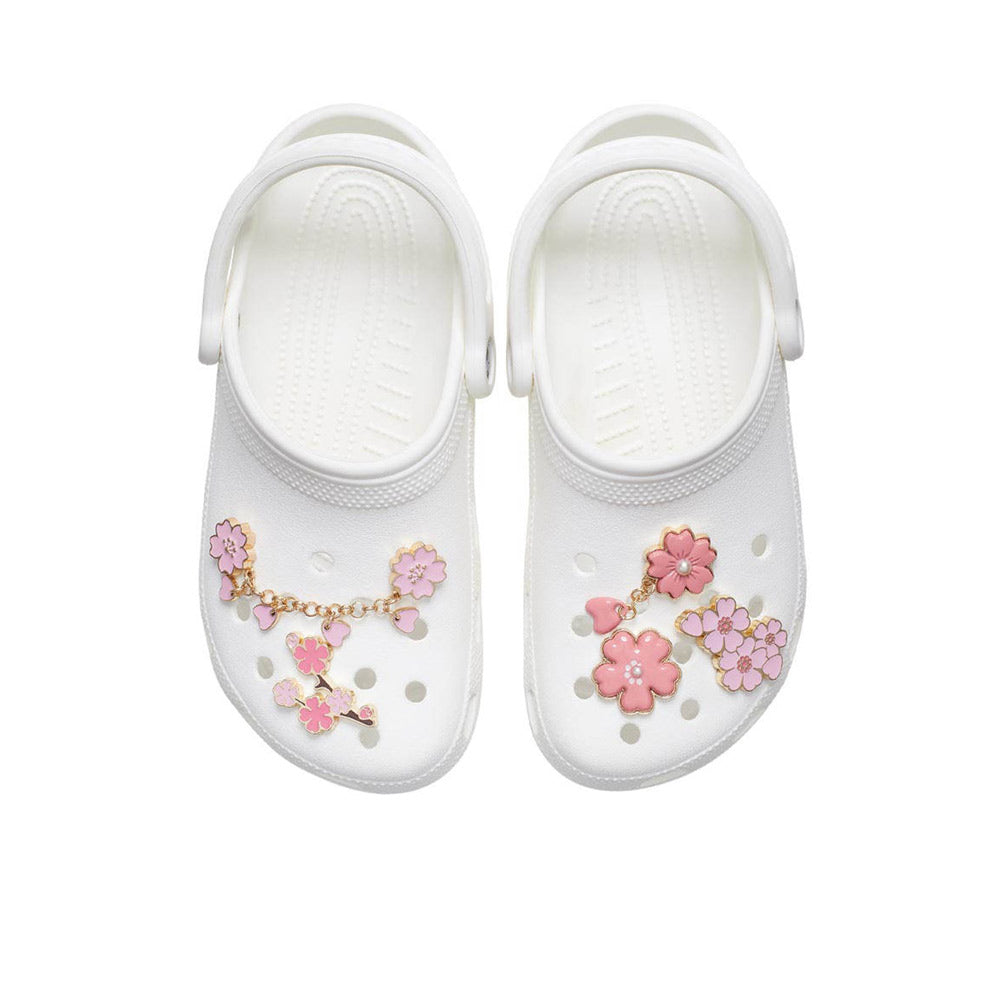CROCS Jibbitz Blooming Cherry Blossom 5-Pack Shoes Charm - Supersports Thailand Supersports Thailand