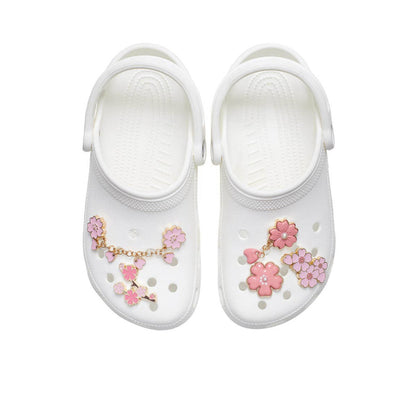 CROCS Jibbitz Blooming Cherry Blossom 5-Pack Shoes Charm - Supersports Thailand