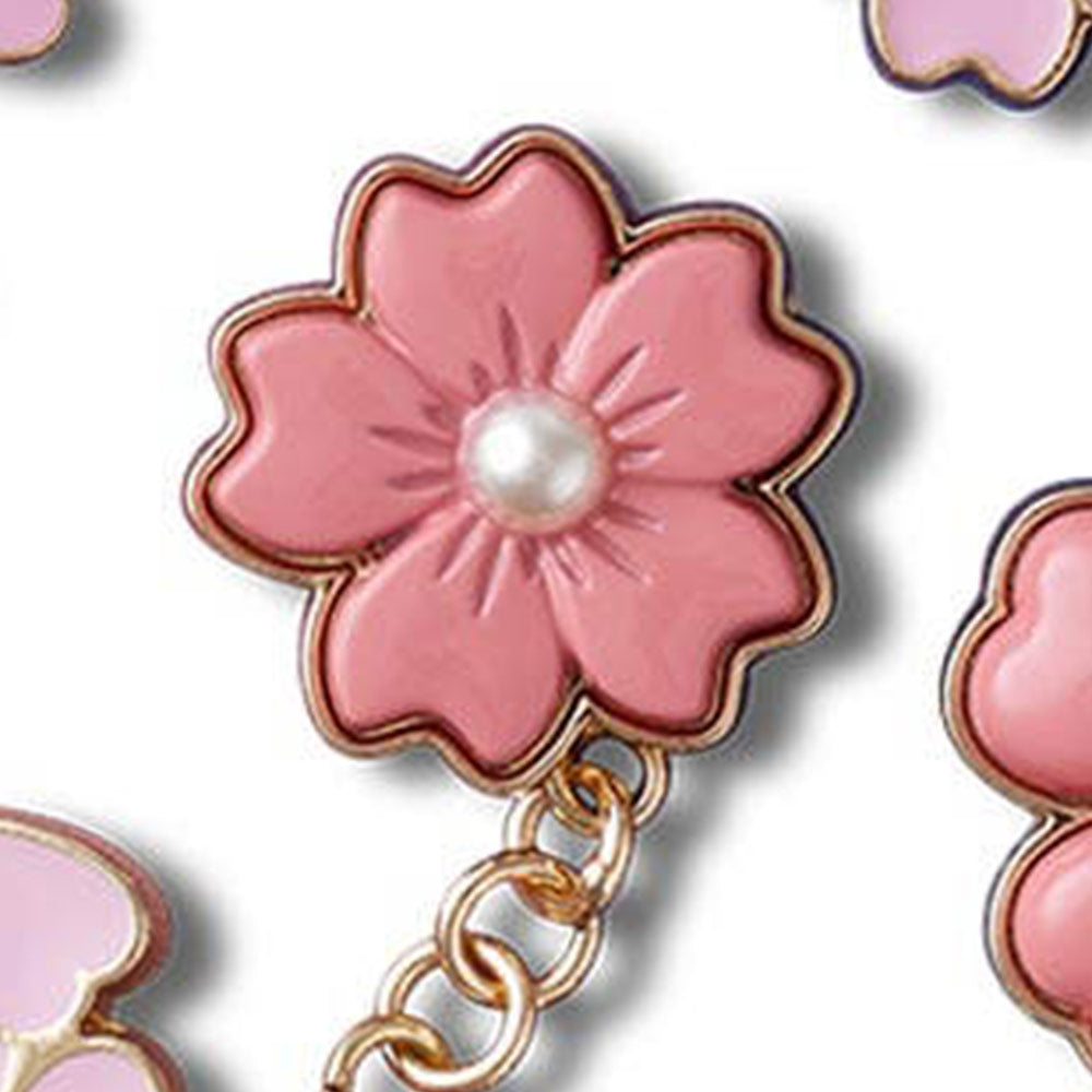 CROCS Jibbitz Blooming Cherry Blossom 5-Pack Shoes Charm - Supersports Thailand Supersports Thailand