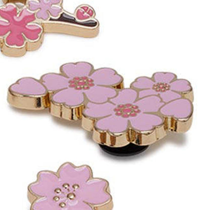 CROCS Jibbitz Blooming Cherry Blossom 5-Pack Shoes Charm - Supersports Thailand