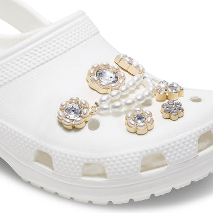 CROCS Jibbitz Elegance 5-Pack Shoes Charm - Supersports Thailand