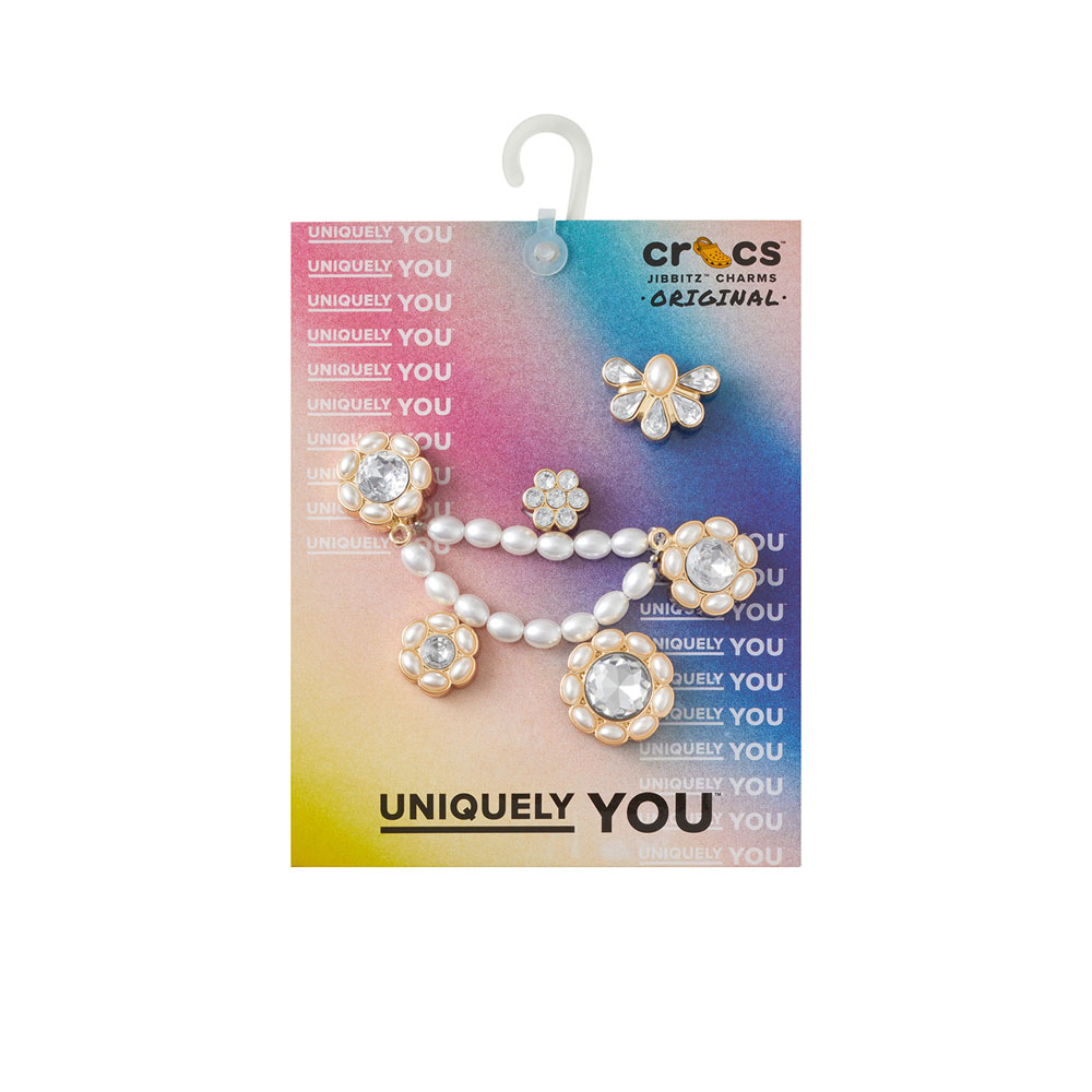 CROCS Jibbitz Elegance 5-Pack Shoes Charm - Supersports Thailand Supersports Thailand