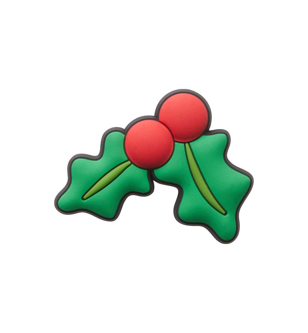 CROCS Jibbitz Holiday Holly Shoes Charm - Supersports Thailand Supersports Thailand