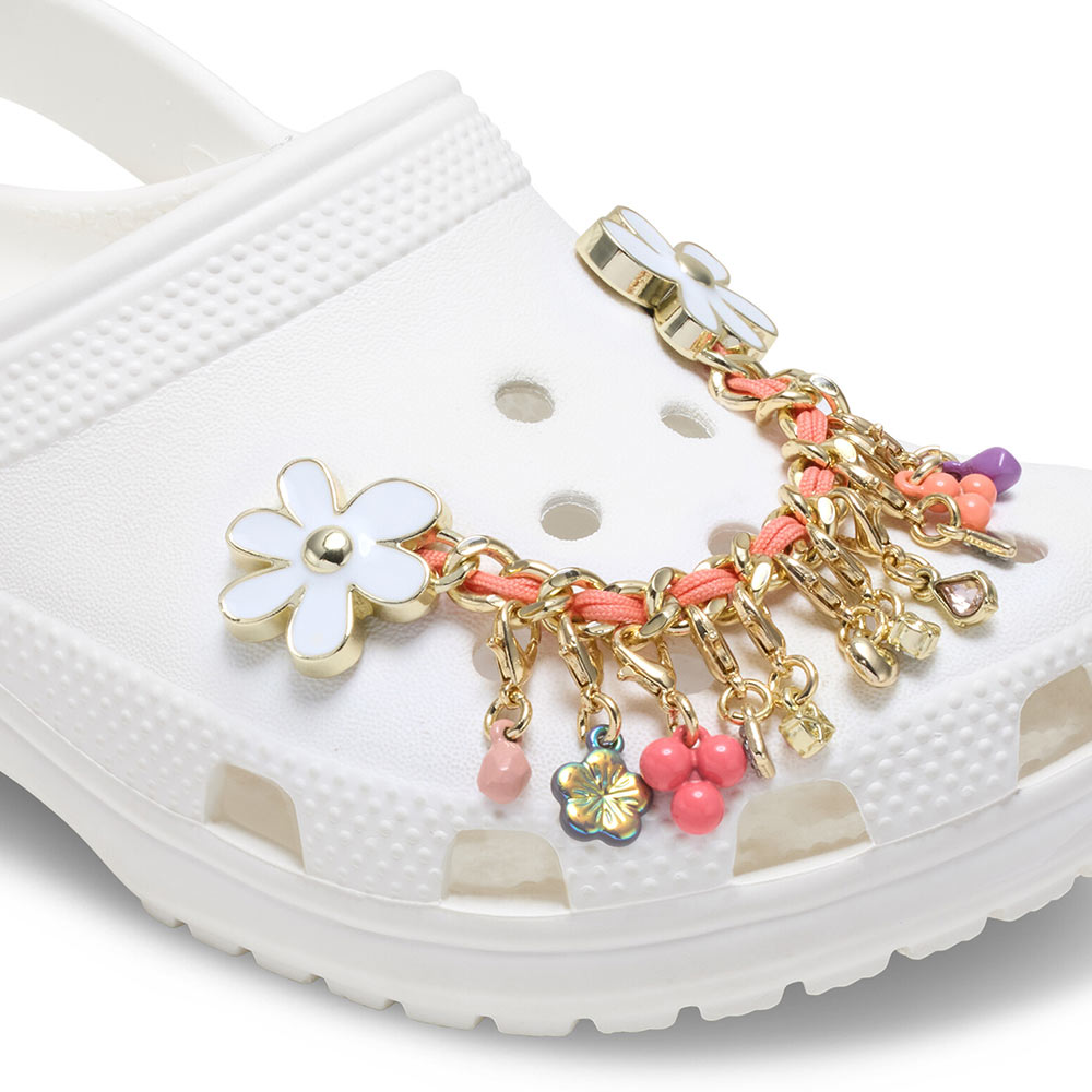 CROCS Jibbitz Ribbon Adjustable Charm Chain Shoes Charm - Supersports Thailand Supersports Thailand