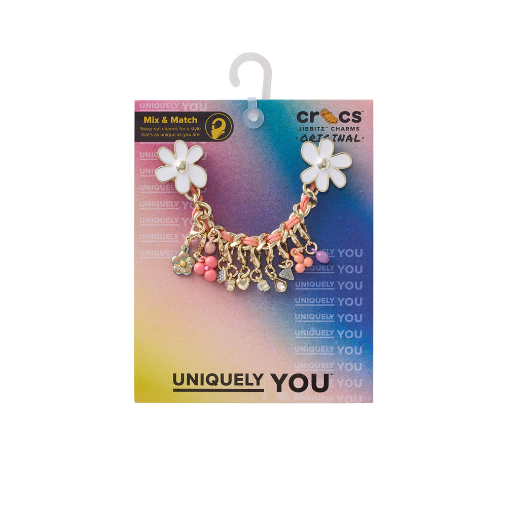 CROCS Jibbitz Ribbon Adjustable Charm Chain Shoes Charm - Supersports Thailand Supersports Thailand