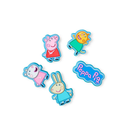 CROCS Jibbitz Peppa Pig 5 Pack Shoes Charm - Supersports Thailand