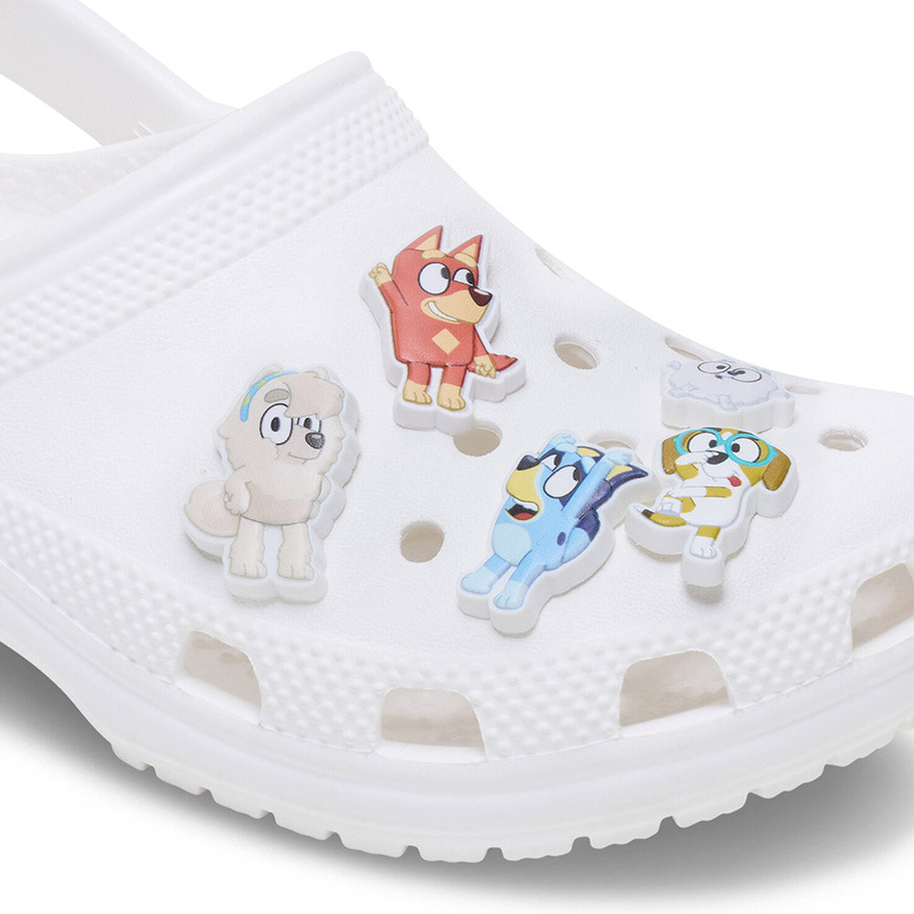 CROCS Jibbitz Bluey 5-Pack Shoes Charm - Supersports Thailand Supersports Thailand