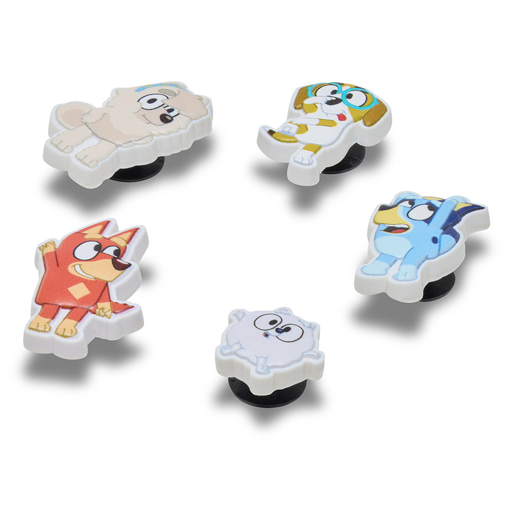 CROCS Jibbitz Bluey 5-Pack Shoes Charm - Supersports Thailand