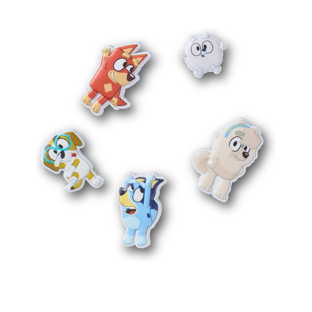 CROCS Jibbitz Bluey 5-Pack Shoes Charm - Supersports Thailand Supersports Thailand