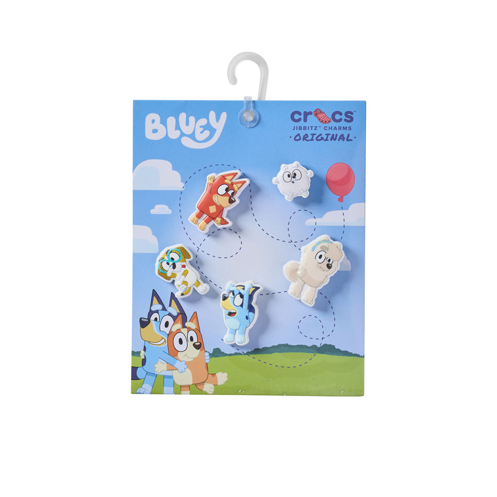 CROCS Jibbitz Bluey 5-Pack Shoes Charm - Supersports Thailand