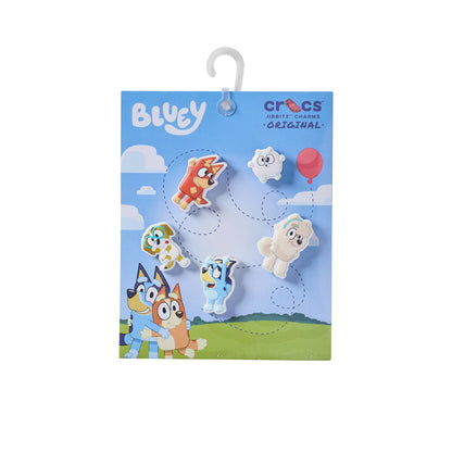 CROCS Jibbitz Bluey 5-Pack Shoes Charm - Supersports Thailand