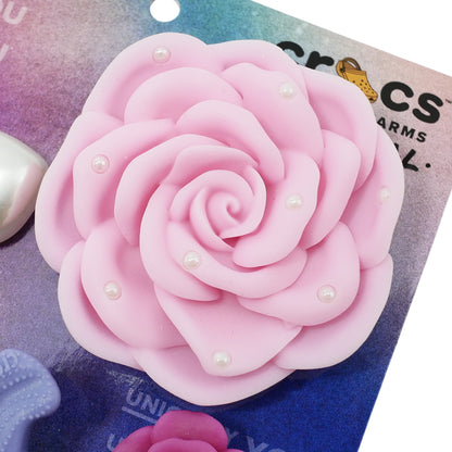 CROCS Jibbitz Boho Flowers 5-Pack Shoes Charm - Supersports Thailand