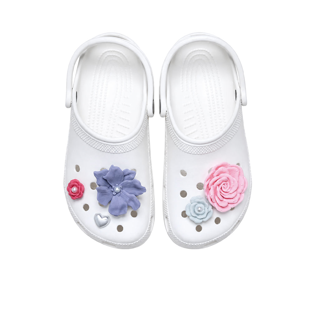 CROCS Jibbitz Boho Flowers 5-Pack Shoes Charm - Supersports Thailand