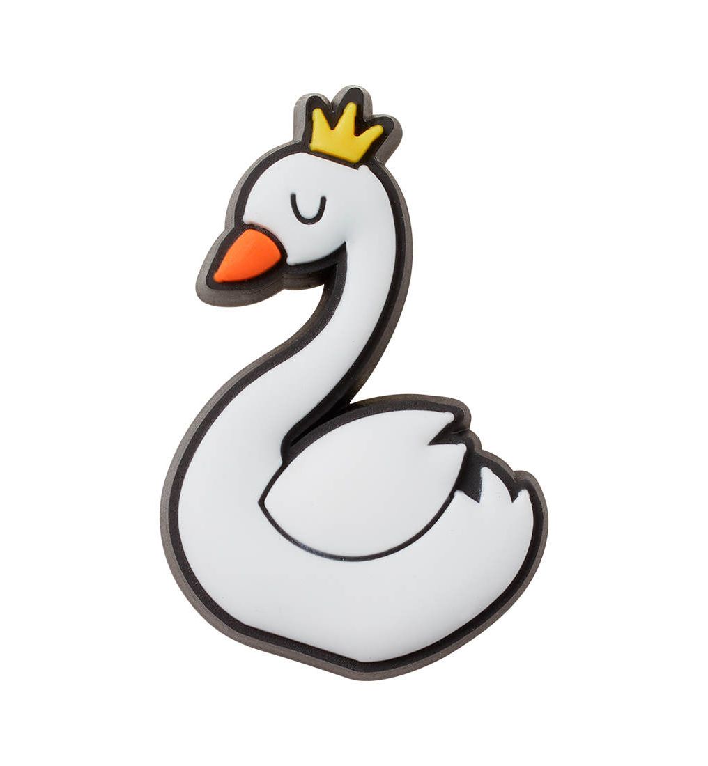 CROCS Jibbitz Swan Shoes Charm - Supersports Thailand Supersports Thailand