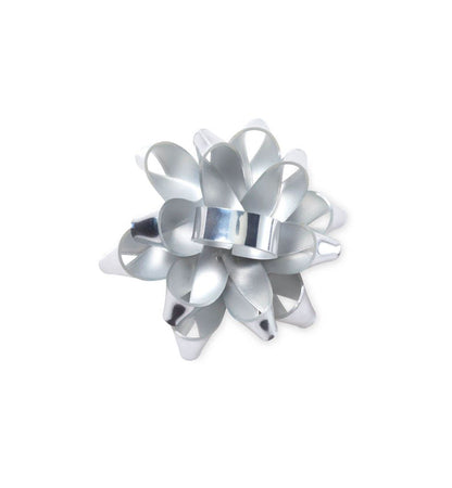 CROCS Jibbitz Silver Present Bow Shoes Charm - Supersports Thailand