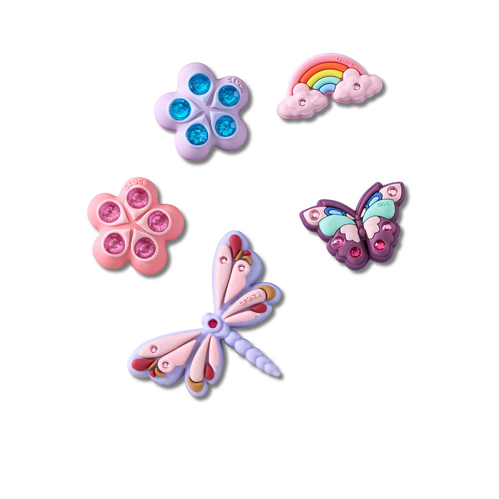 CROCS Jibbitz Magical Garden Bug 5-Pack Shoes Charm - Supersports Thailand Supersports Thailand