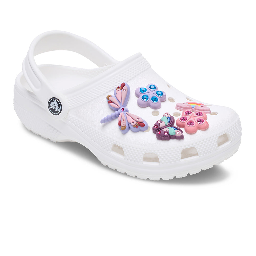 CROCS Jibbitz Magical Garden Bug 5-Pack Shoes Charm - Supersports Thailand Supersports Thailand