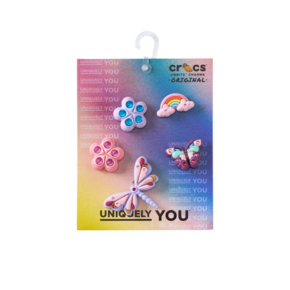 CROCS Jibbitz Magical Garden Bug 5-Pack Shoes Charm - Supersports Thailand
