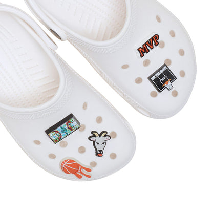 CROCS Jibbitz MVP Basketball 5-Pack Shoes Charm - Supersports Thailand