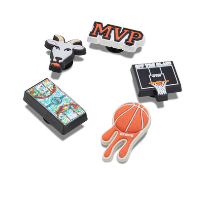 CROCS Jibbitz MVP Basketball 5-Pack Shoes Charm - Supersports Thailand
