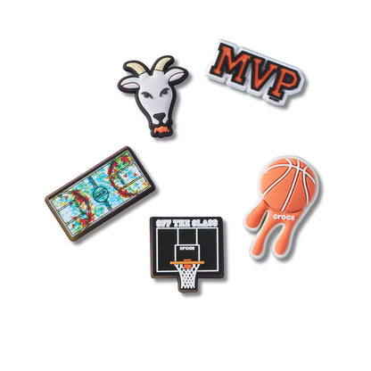 CROCS Jibbitz MVP Basketball 5-Pack Shoes Charm - Supersports Thailand