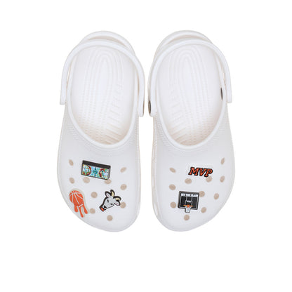 CROCS Jibbitz MVP Basketball 5-Pack Shoes Charm - Supersports Thailand