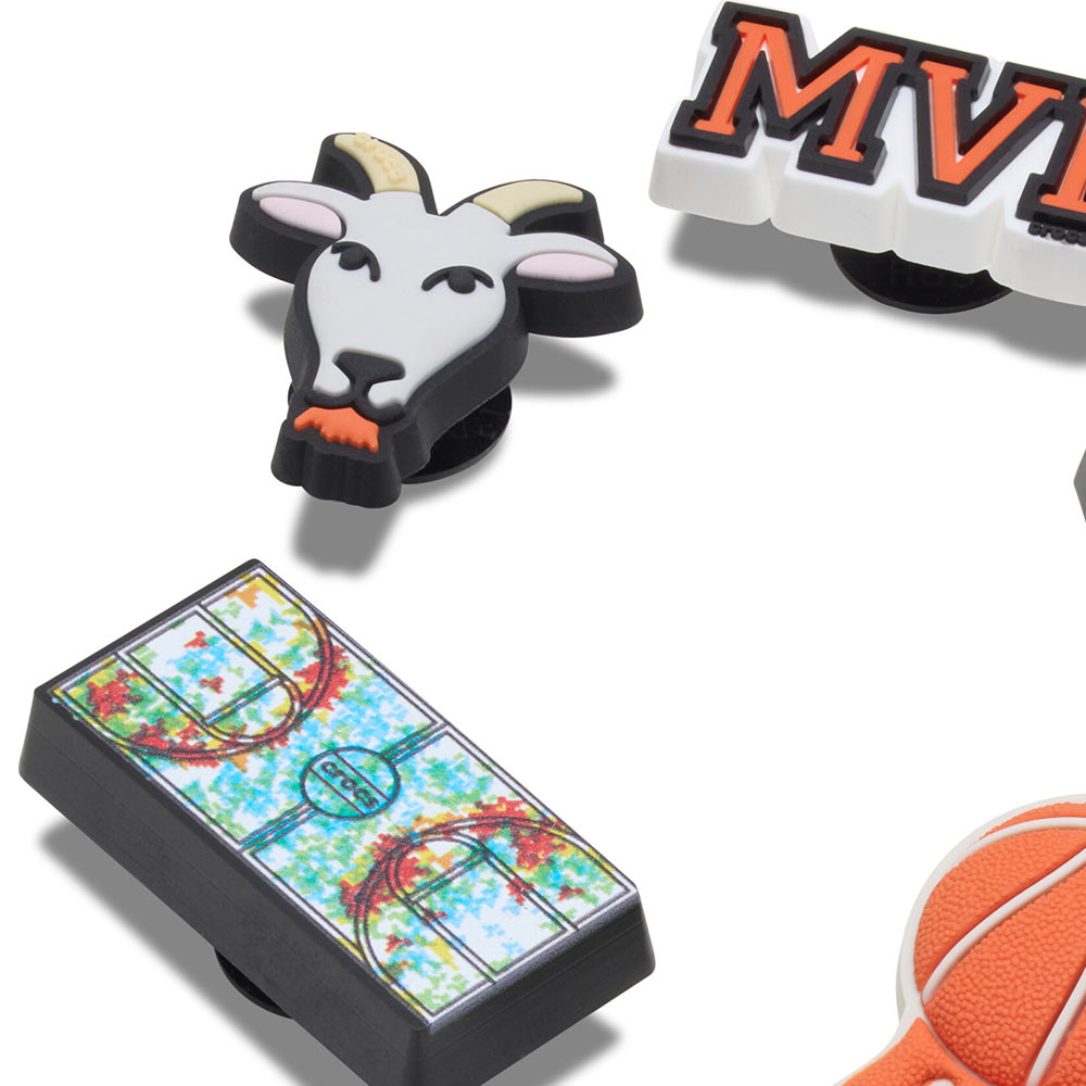 CROCS Jibbitz MVP Basketball 5-Pack Shoes Charm - Supersports Thailand