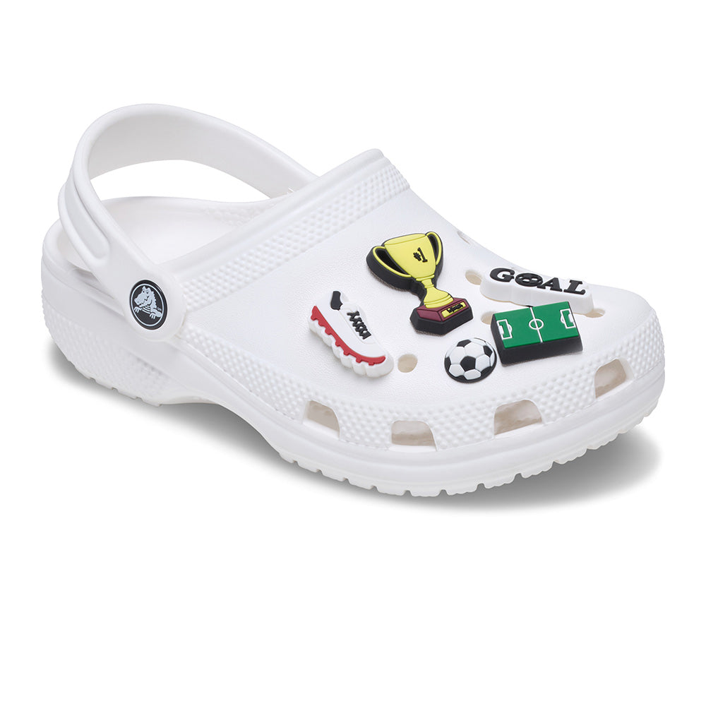 CROCS Jibbitz Soccer Star 5-Pack Shoes Charm - Supersports Thailand Supersports Thailand