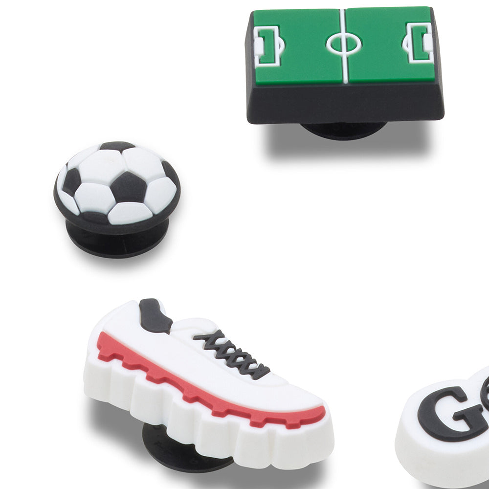 CROCS Jibbitz Soccer Star 5-Pack Shoes Charm - Supersports Thailand Supersports Thailand