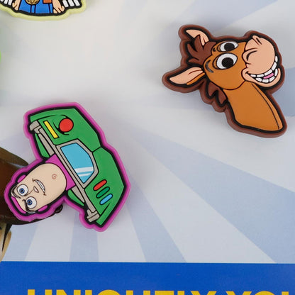 CROCS Jibbitz Toy Story 5-Pack Shoes Charm