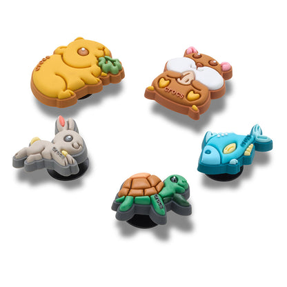 CROCS Jibbitz Super Pets 5-Pack Shoes Charm - Supersports Thailand