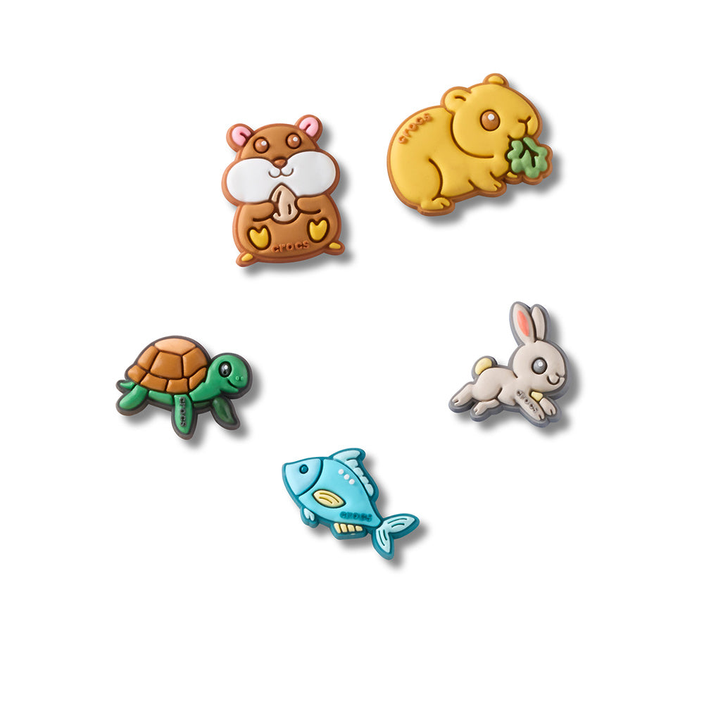 CROCS Jibbitz Super Pets 5-Pack Shoes Charm - Supersports Thailand