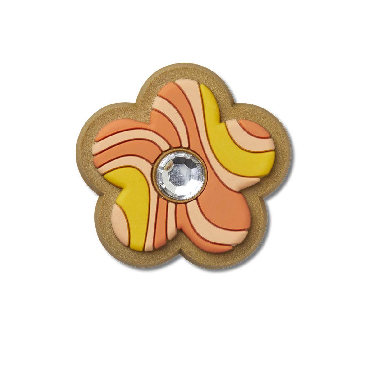 CROCS Jibbitz Disco Daisy Shoes Charm - Supersports Thailand Supersports Thailand