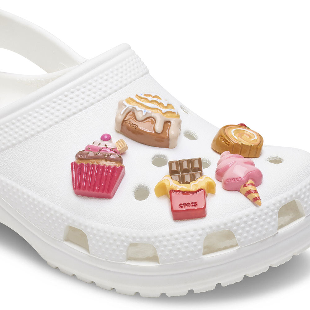 CROCS Jibbitz Sweet Treats 5-Pack Shoes Charm - Supersports Thailand