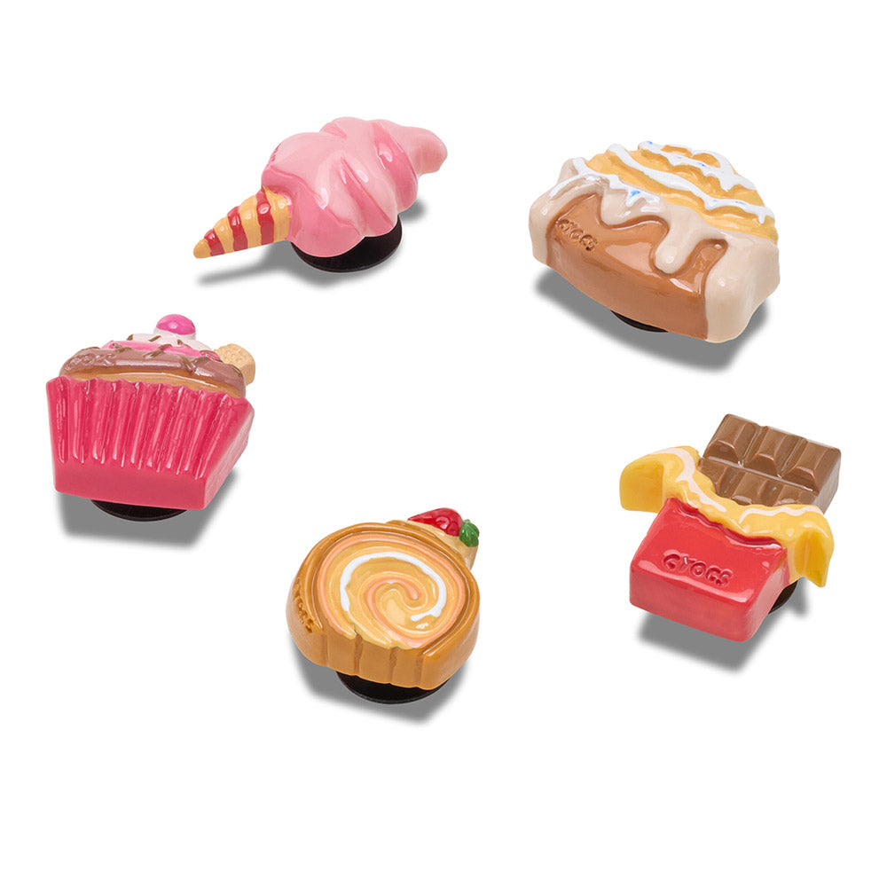 CROCS Jibbitz Sweet Treats 5-Pack Shoes Charm - Supersports Thailand Supersports Thailand